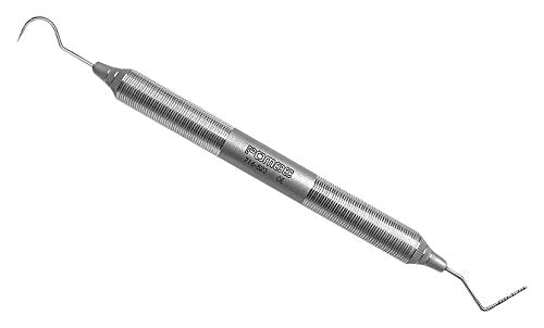 House Brand 716-523 Pomee Expro Shepard's Hook #23/W Williams Periodontal Probe House Brand 716-523 Pomee Expro Shepard's Hook #23/W Williams Periodontal Probe